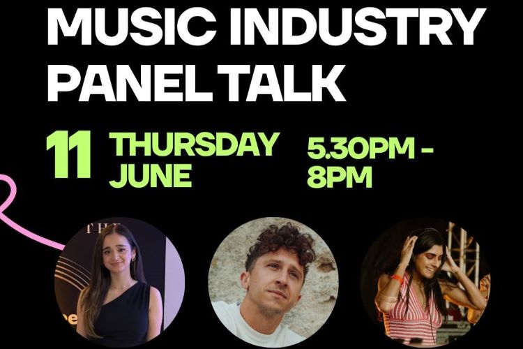 Music Industry career panel for aspiring artists